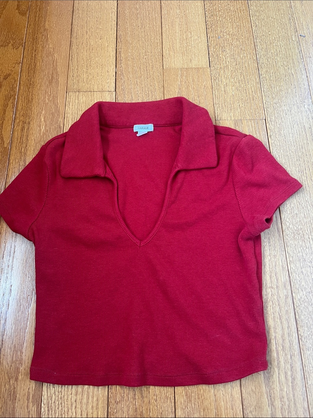 Garage Crop Top